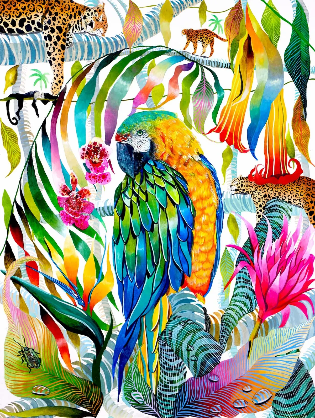 Golden Days - Art Print