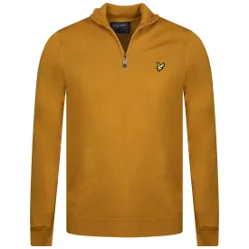 Golf Core 1/4 Zip Merino Mix Amber - AW22