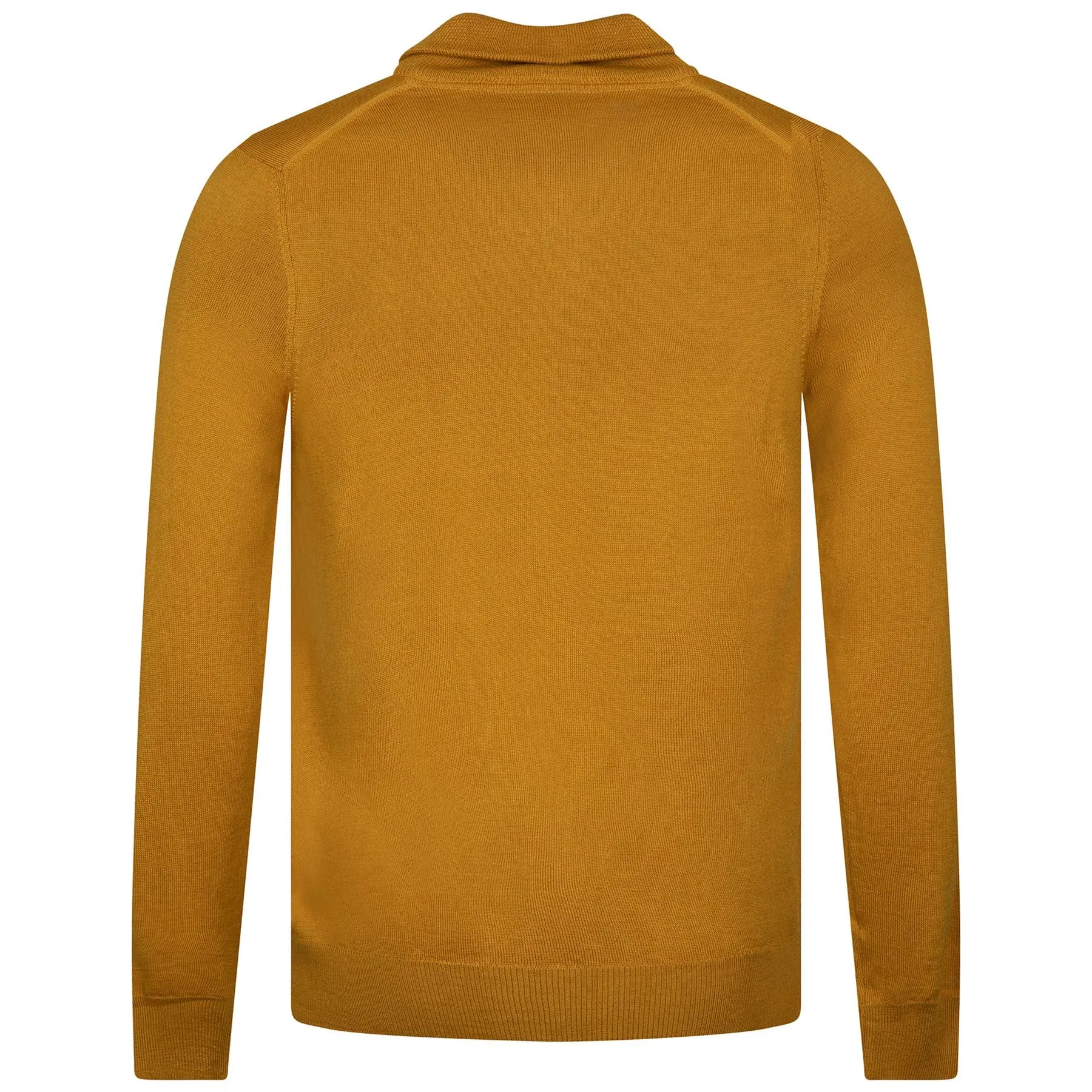 Golf Core 1/4 Zip Merino Mix Amber - AW22