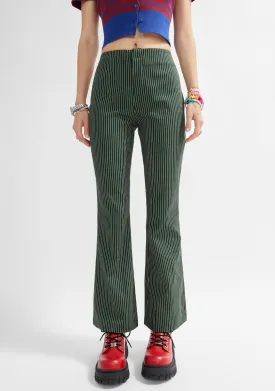 Gossip Seeker Pinstripe Pants