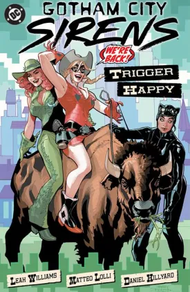 Gotham City Sirens Trigger Happy TP