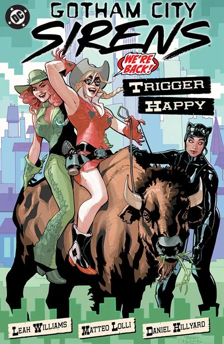 Gotham City Sirens Trigger Happy TP