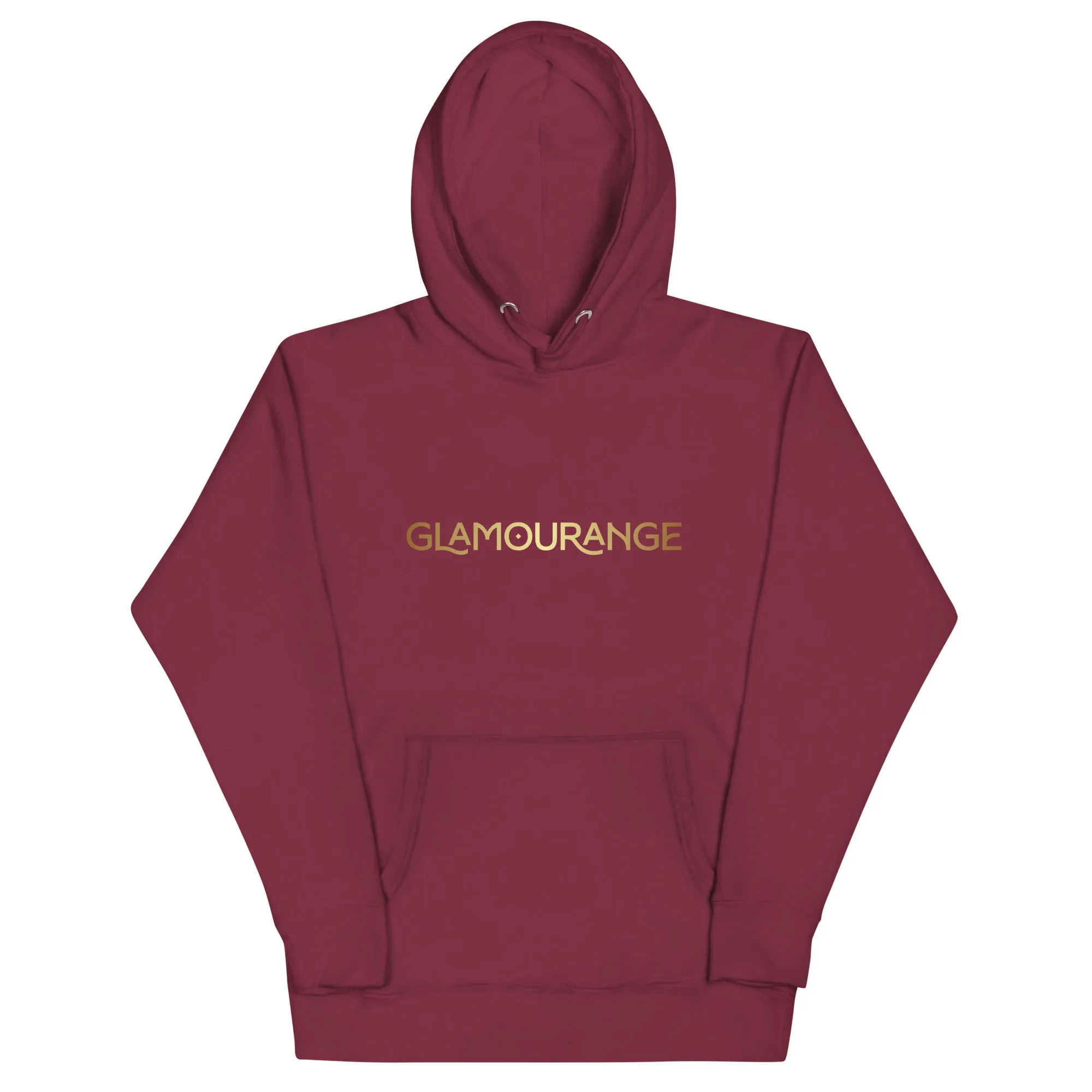 Hoodie Designer (Glamourange Limited Editions: Unisex Hoodie Front Print Model 001)