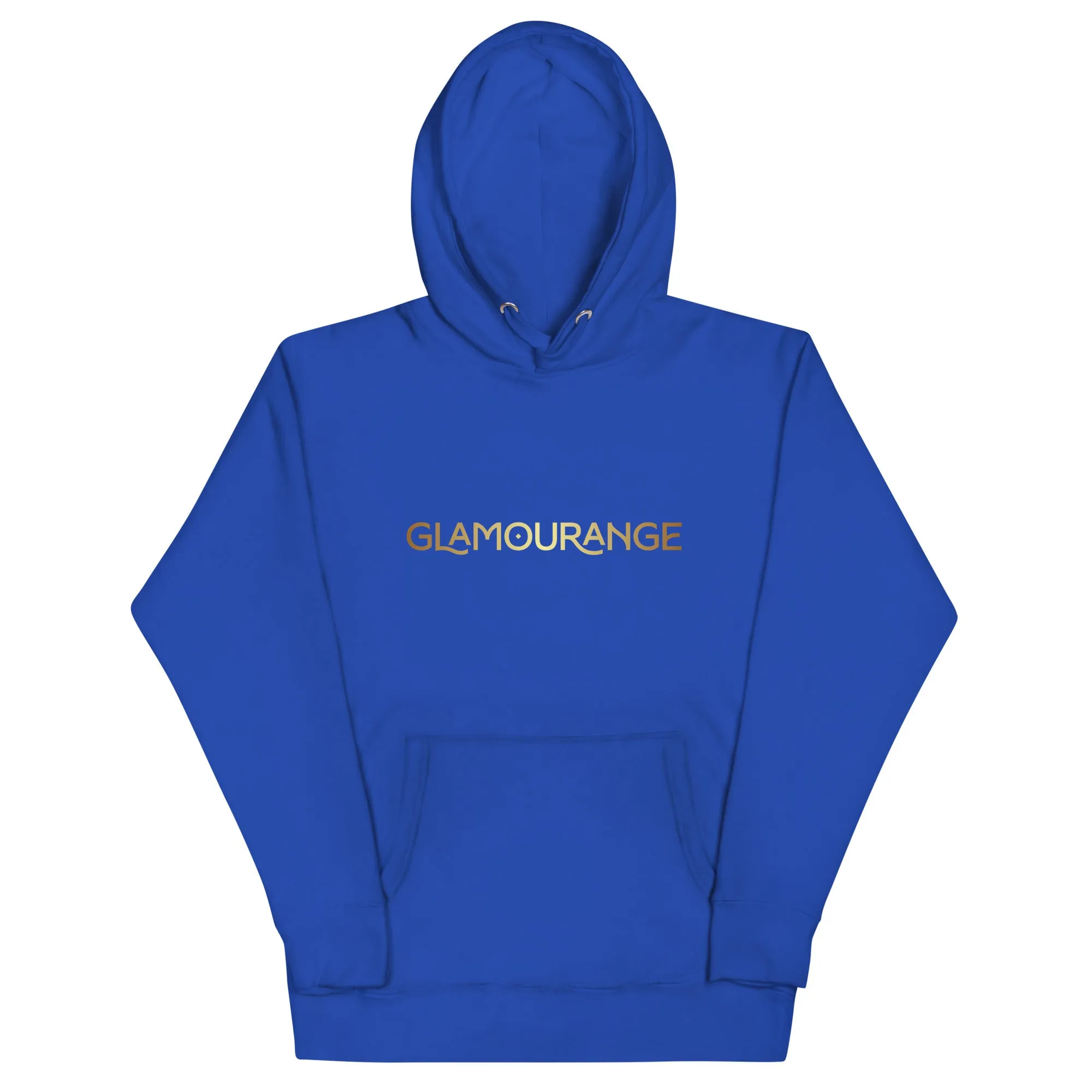 Hoodie Designer (Glamourange Limited Editions: Unisex Hoodie Front Print Model 001)