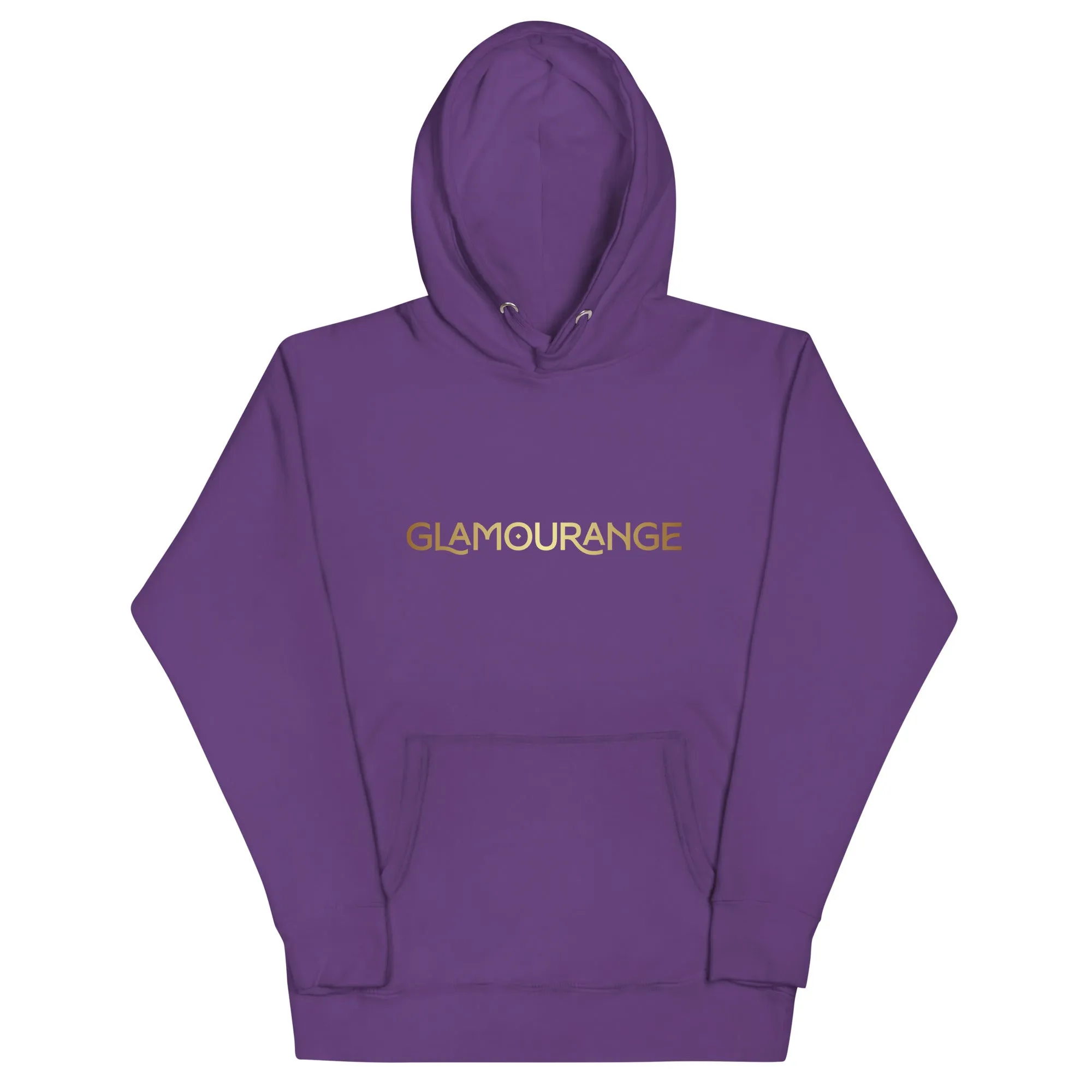 Hoodie Designer (Glamourange Limited Editions: Unisex Hoodie Front Print Model 001)