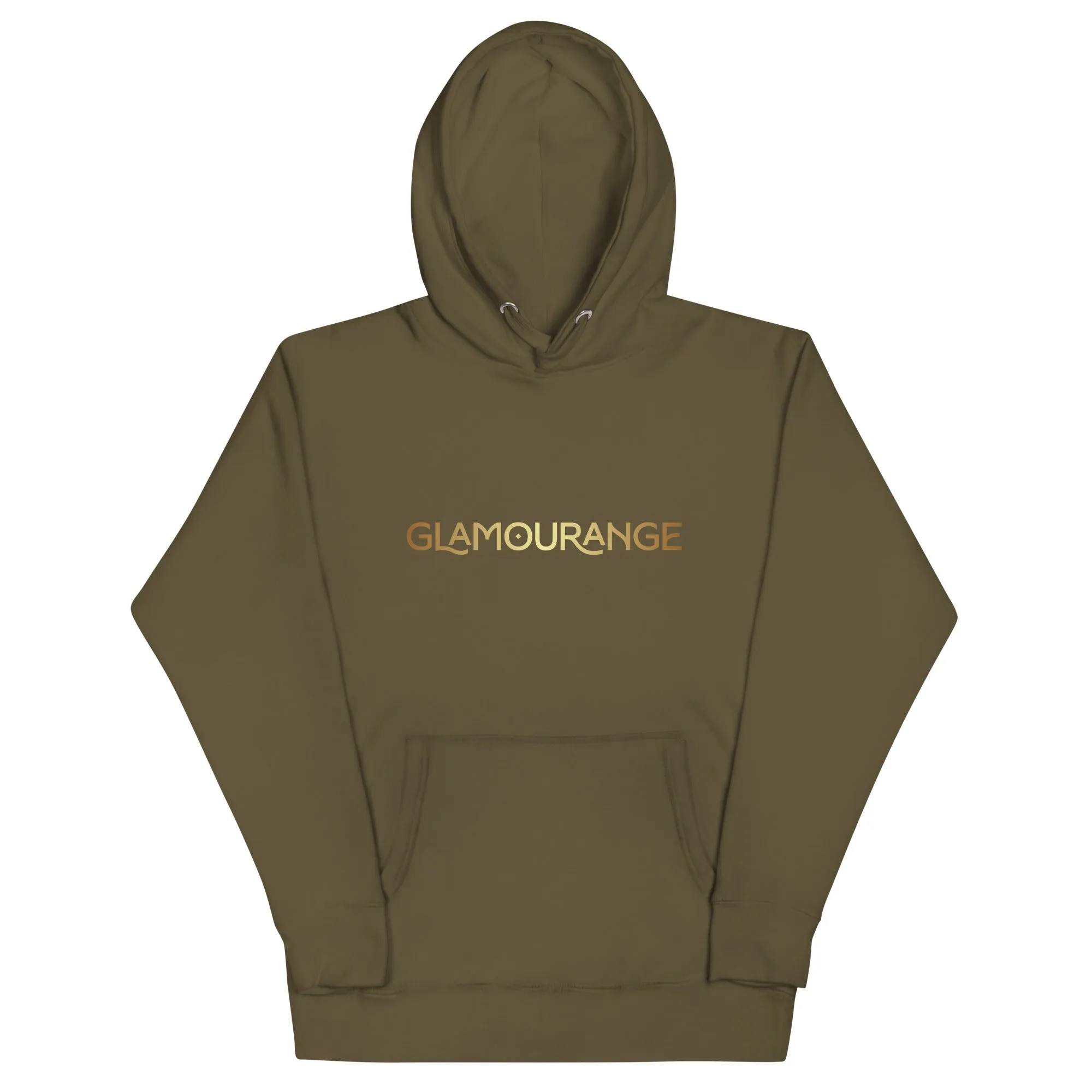 Hoodie Designer (Glamourange Limited Editions: Unisex Hoodie Front Print Model 001)