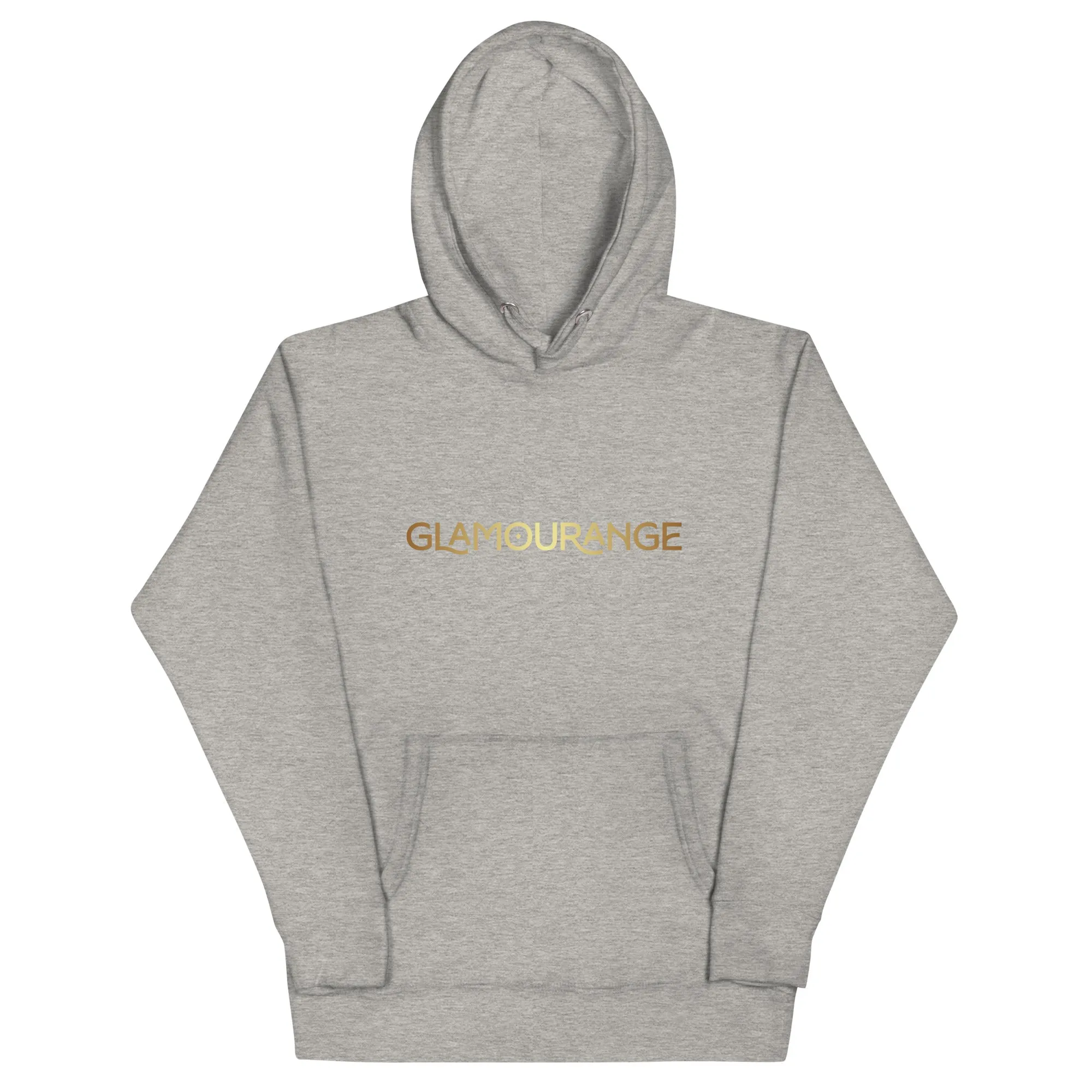 Hoodie Designer (Glamourange Limited Editions: Unisex Hoodie Front Print Model 001)