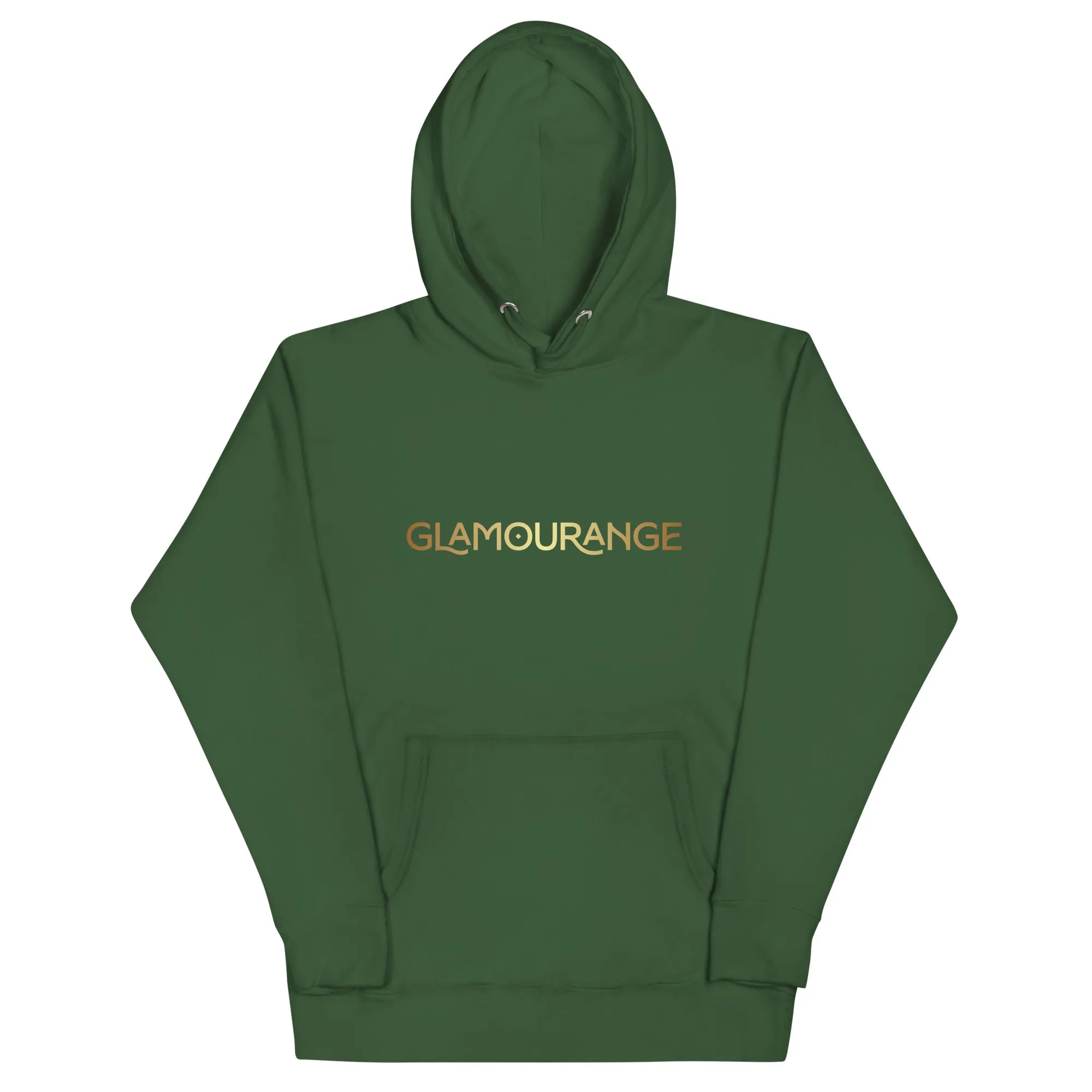 Hoodie Designer (Glamourange Limited Editions: Unisex Hoodie Front Print Model 001)