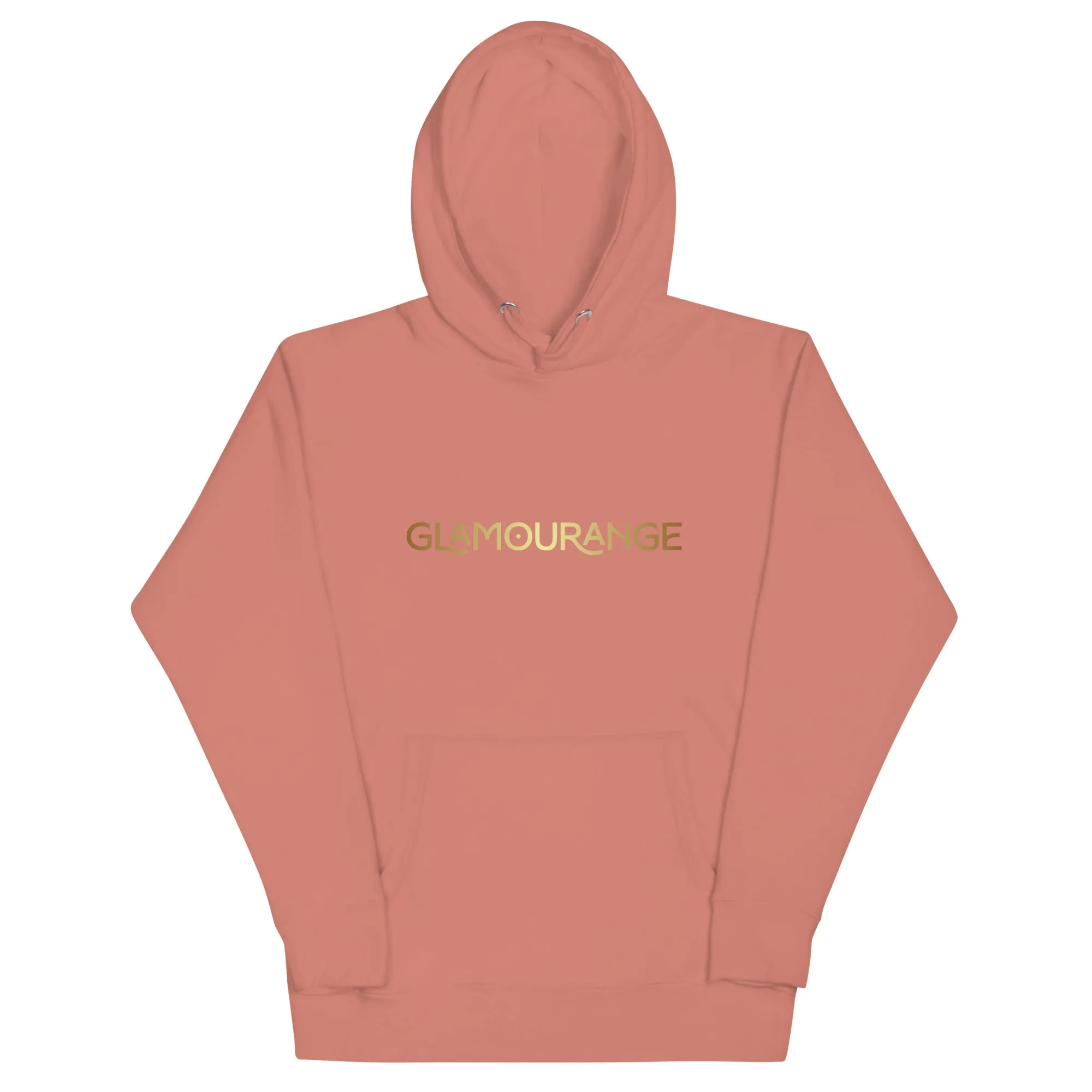 Hoodie Designer (Glamourange Limited Editions: Unisex Hoodie Front Print Model 001)