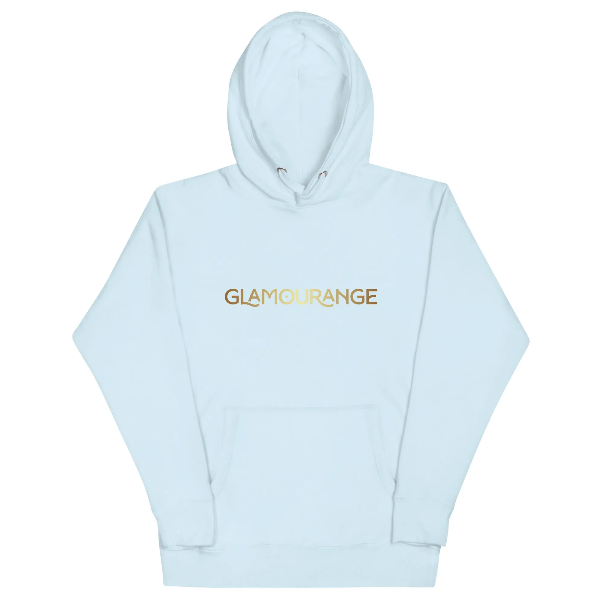 Hoodie Designer (Glamourange Limited Editions: Unisex Hoodie Front Print Model 001)