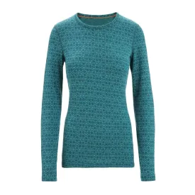 Icebreaker Women's Vertex Long Sleeve Thermal Crew