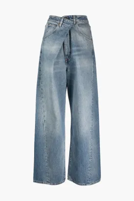 INES - FOLD OVER DENIM