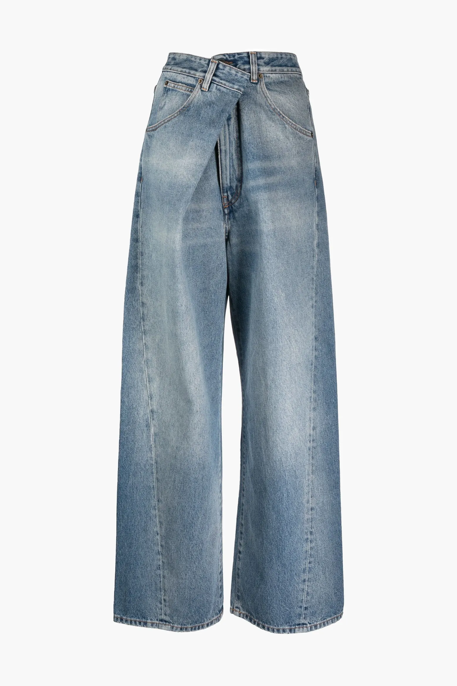 INES - FOLD OVER DENIM