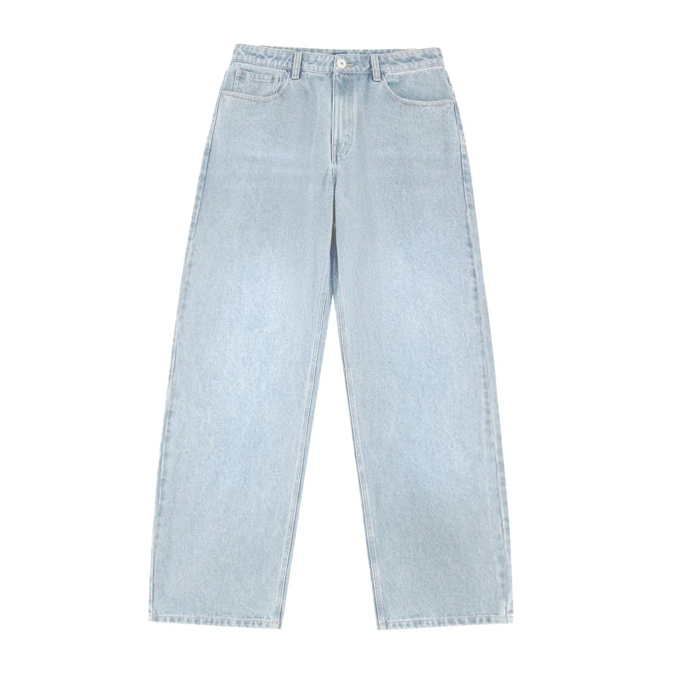 Jeans Baggy Denim - Washed Blue | Unknown