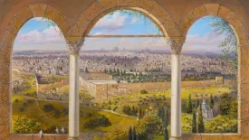 Jerusalem Art If I Forget You O Jerusalem