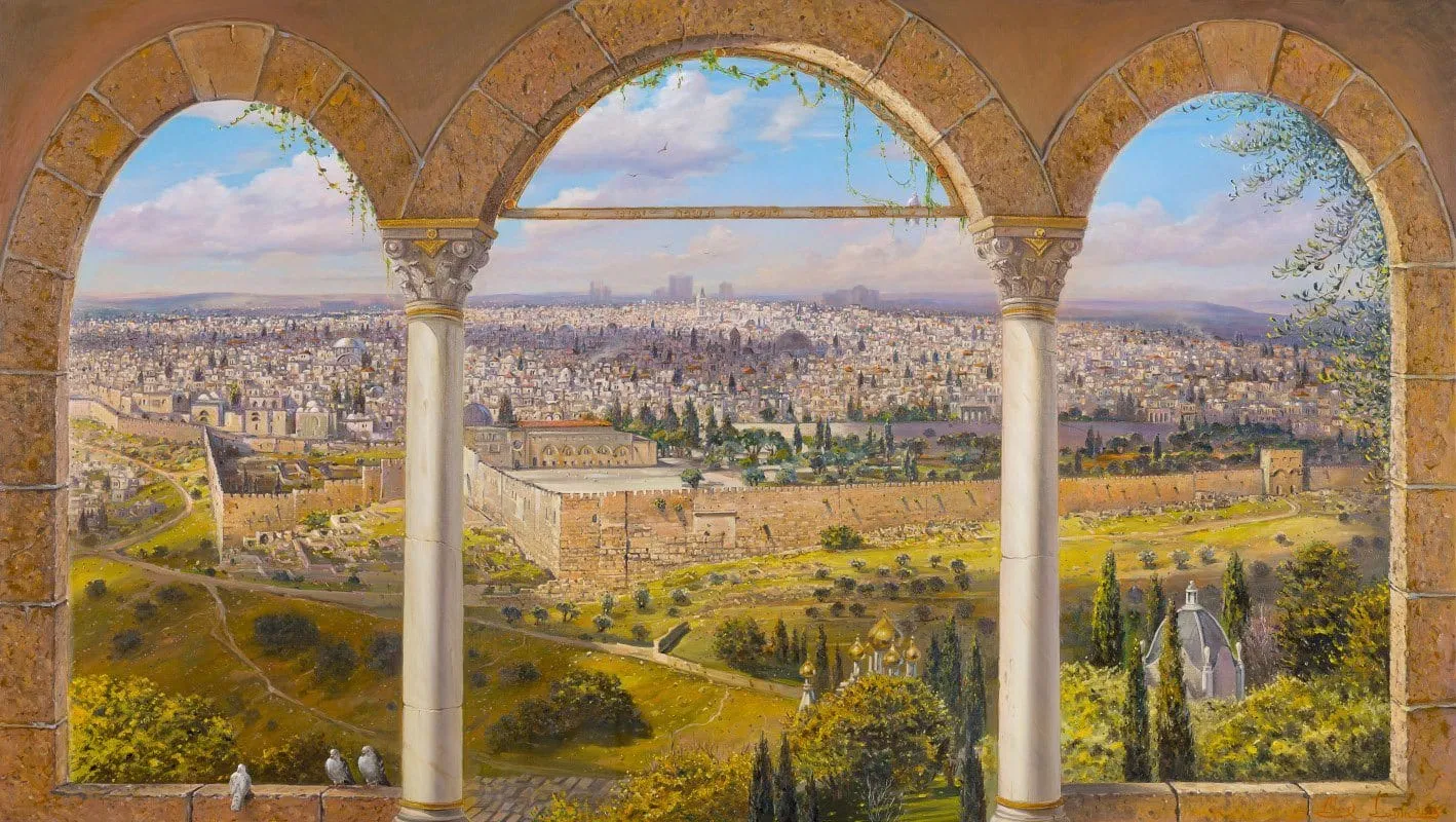 Jerusalem Art If I Forget You O Jerusalem