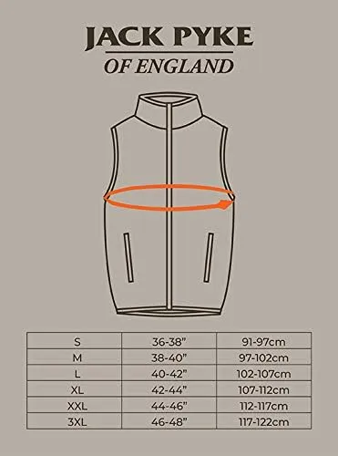 JP Mens Countryman Fleece Gilet Charcoal