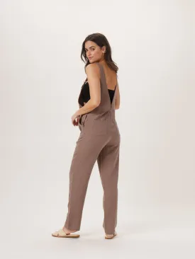 Kalo Overall in Taupe