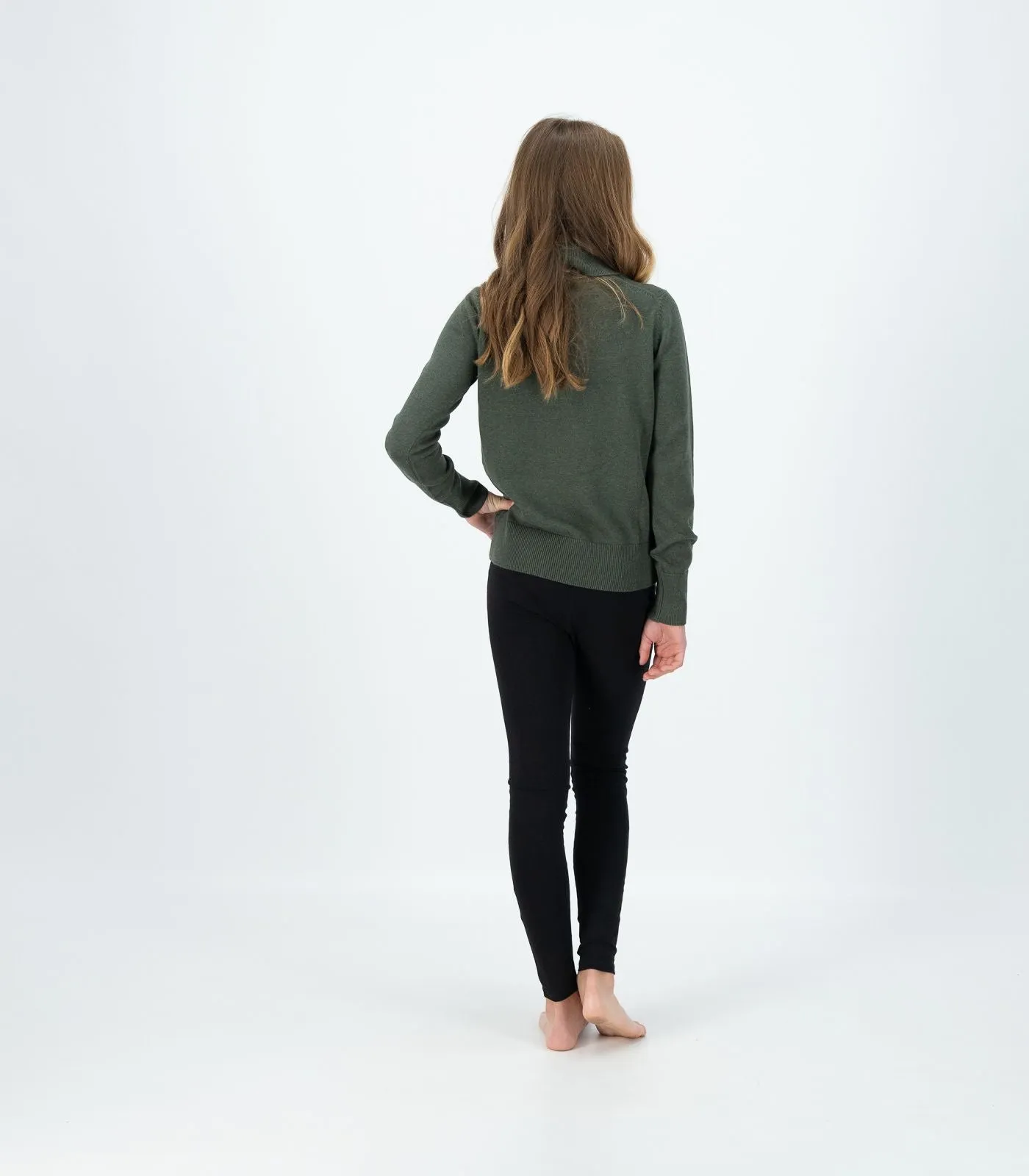 Kid's Fine Knit Turtleneck Jumper