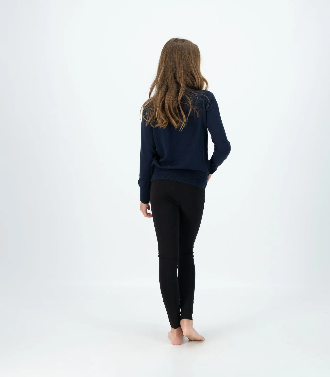 Kid's Fine Knit Turtleneck Jumper