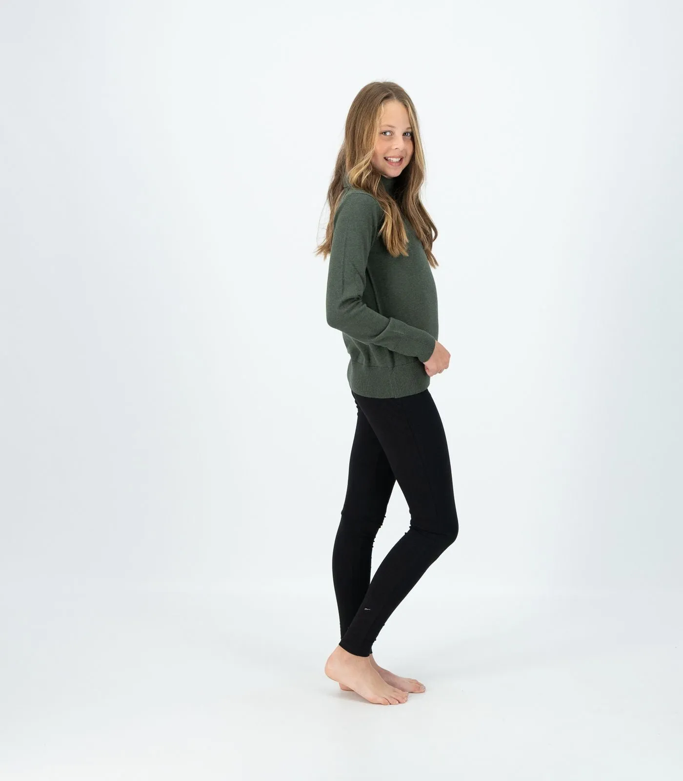 Kid's Fine Knit Turtleneck Jumper