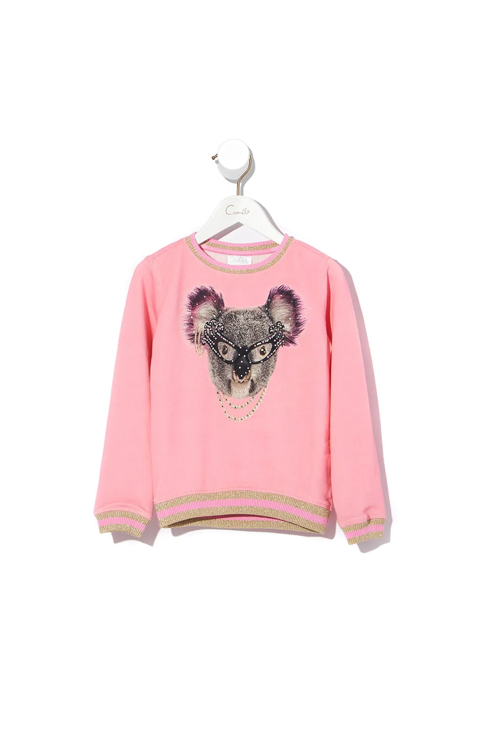 KIDS SWEATER MILLAS BACKYARD
