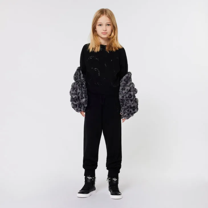 Leopard Faux Fur Jacket  - 70% OFF FINAL SALE