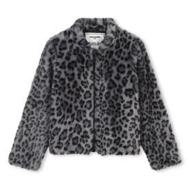 Leopard Faux Fur Jacket  - 70% OFF FINAL SALE