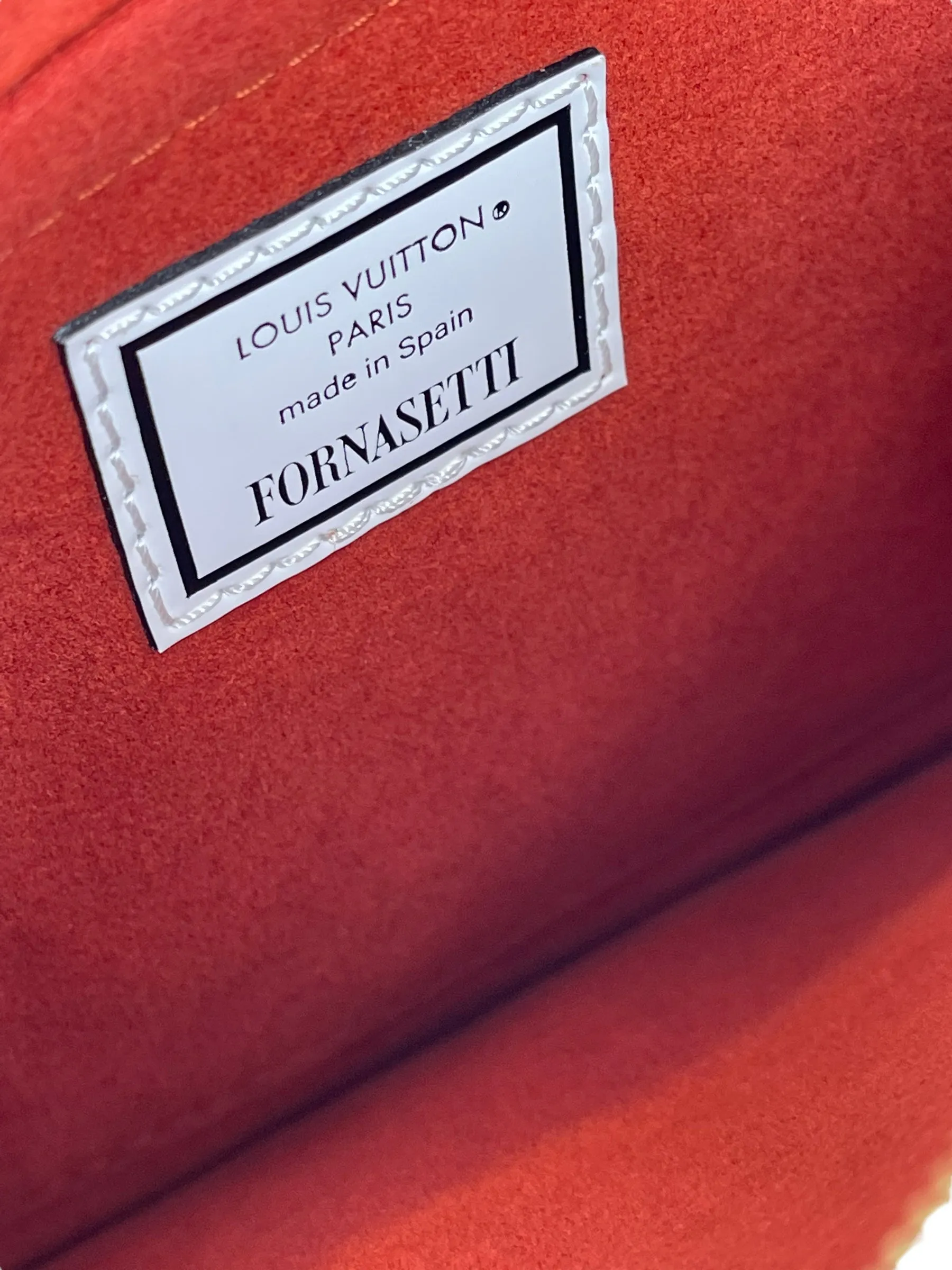 Louis Vuitton Limited Edition Monogram Cameo x Fornasetti Pochette