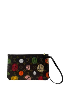 Louis Vuitton Limited Edition Monogram Cameo x Fornasetti Pochette