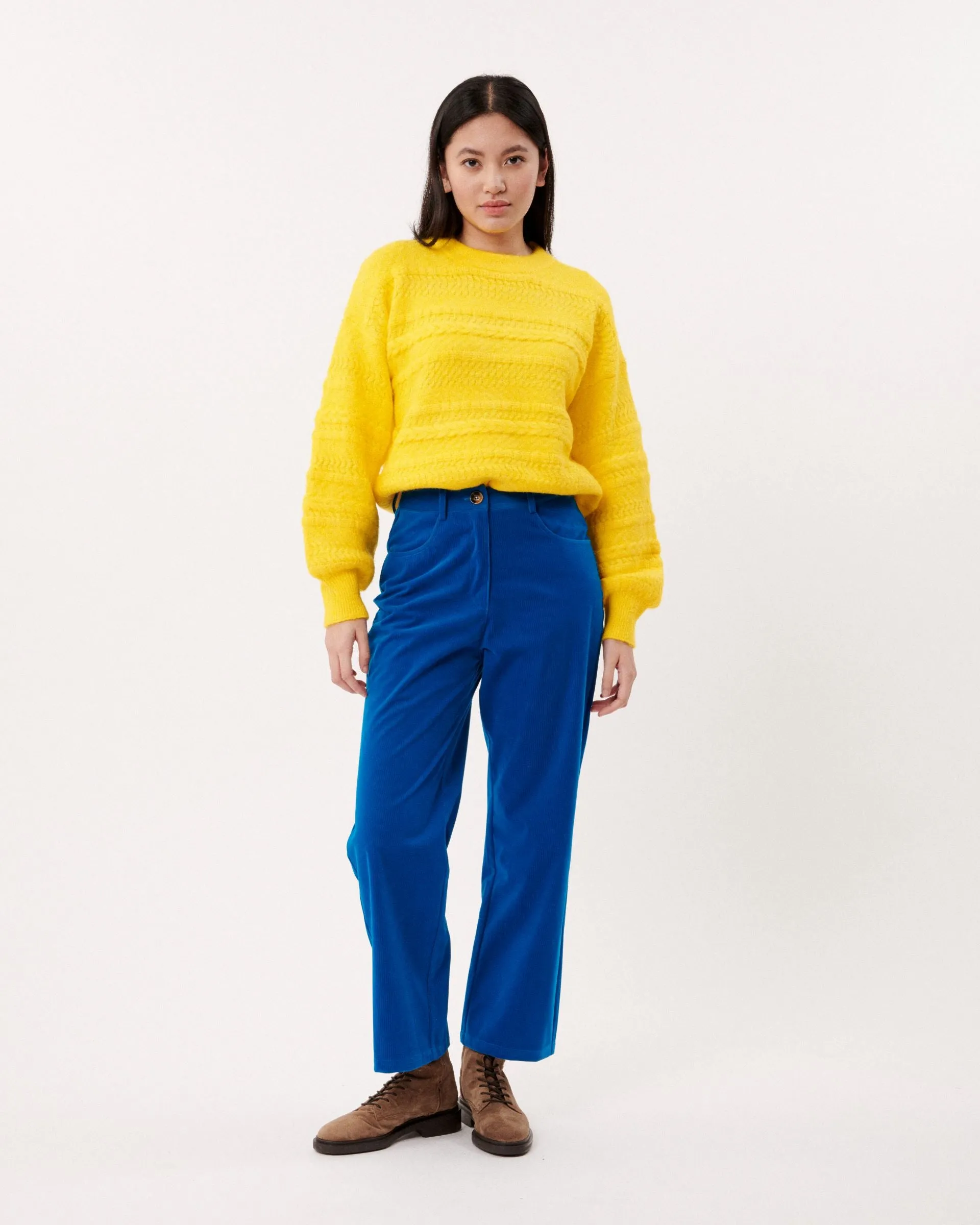 Luka Jumper (Yellow)