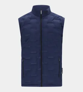 MEMBERS GILET - NAVY