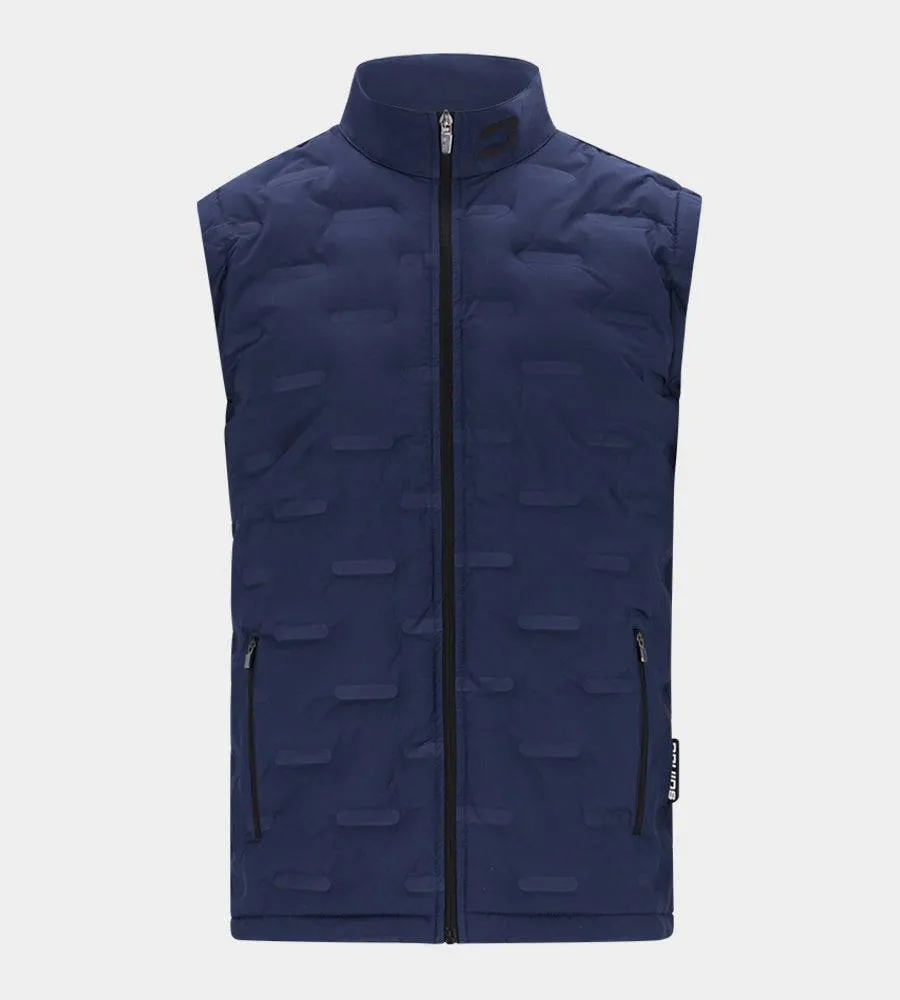 MEMBERS GILET - NAVY