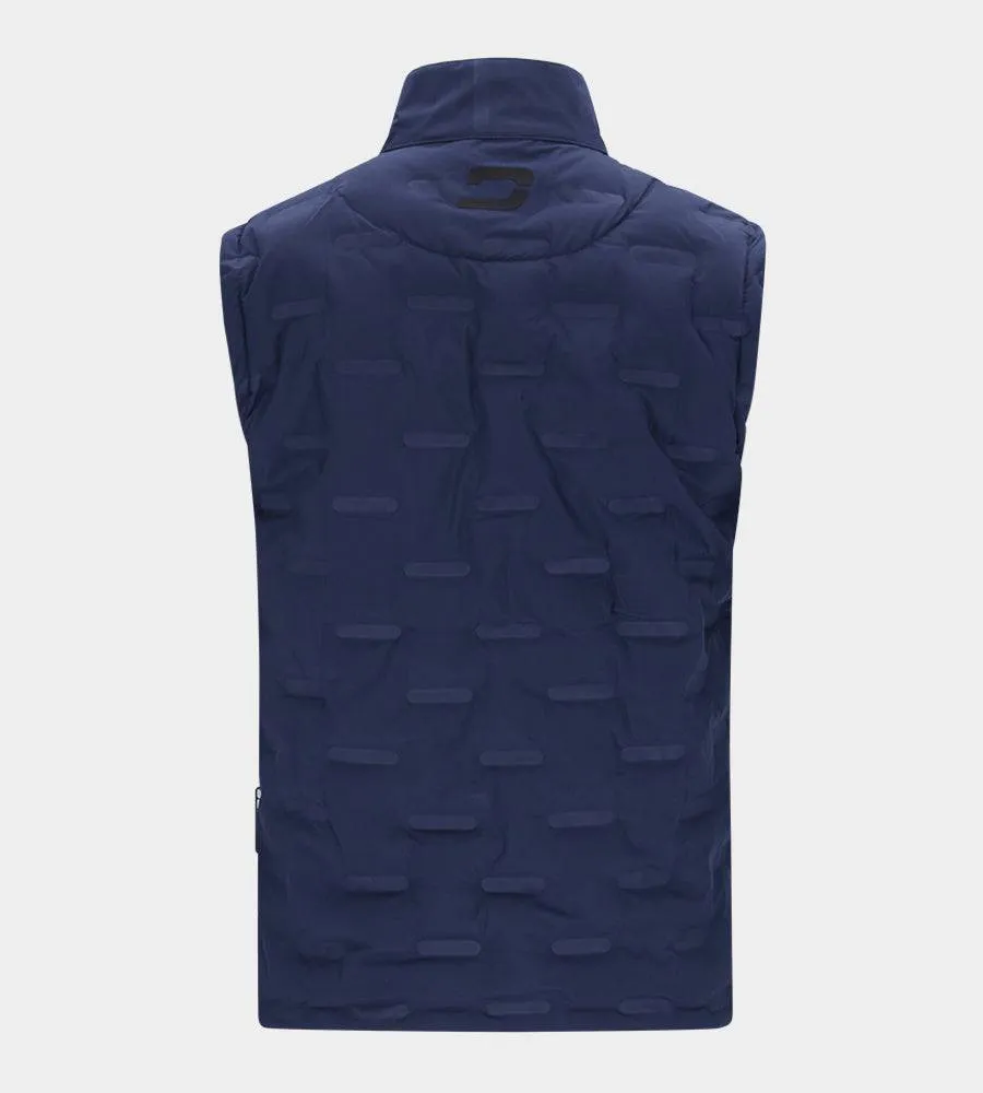 MEMBERS GILET - NAVY