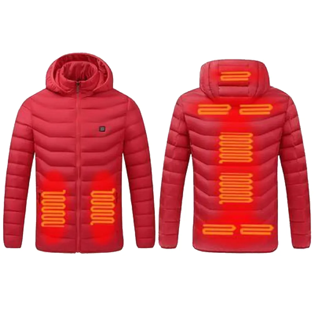 Men & women heated jacket electric thermal coat winter heated vest