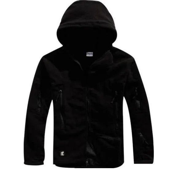 Men Winter Thermal Outdoors Sports Hooded Coat Hiking Hunting Camping Jacket