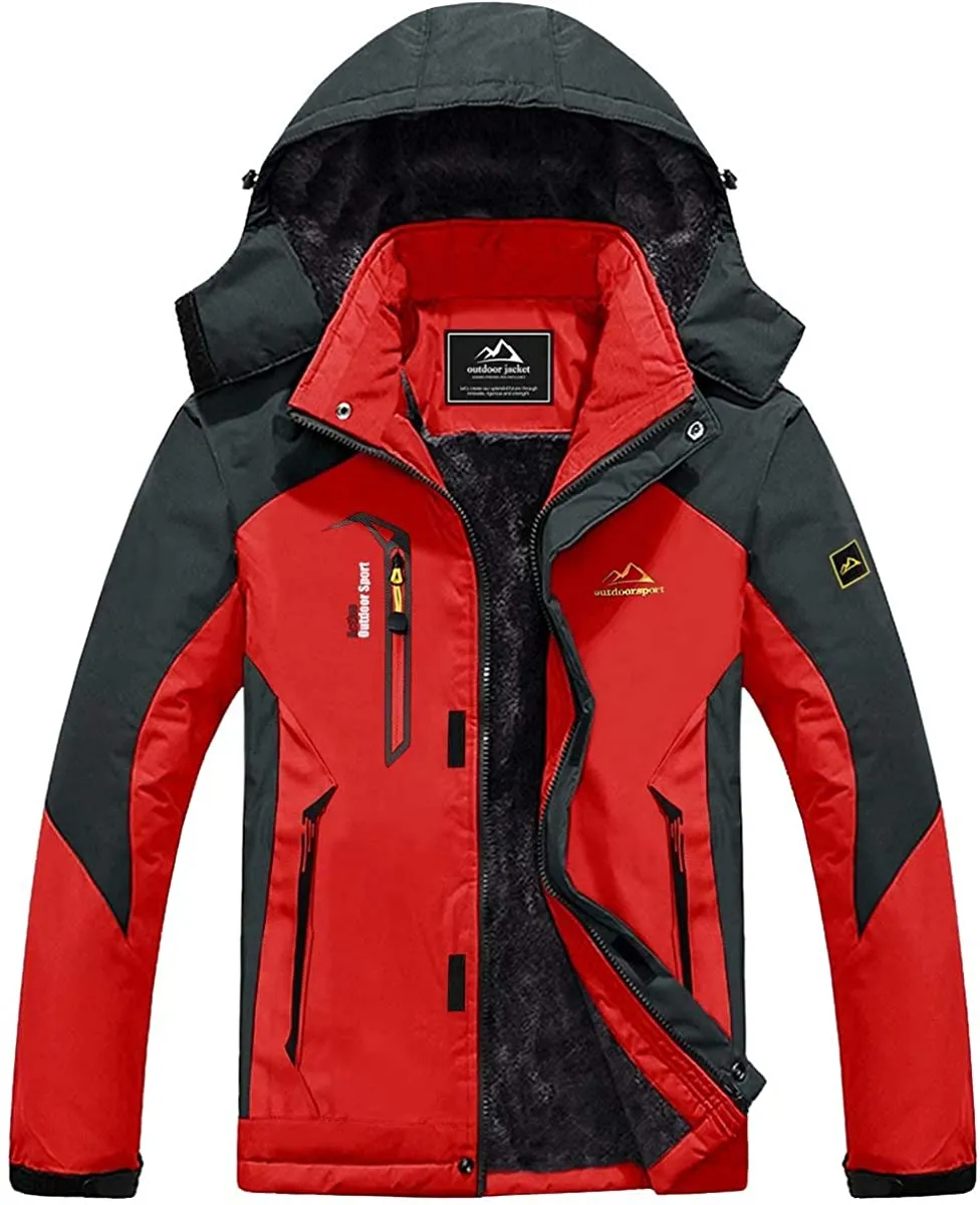 Men's Winter Waterproof Coats Jacket 01