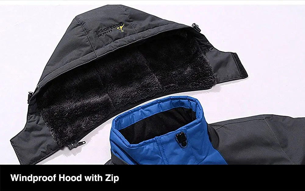 Men's Winter Waterproof Coats Jacket 01