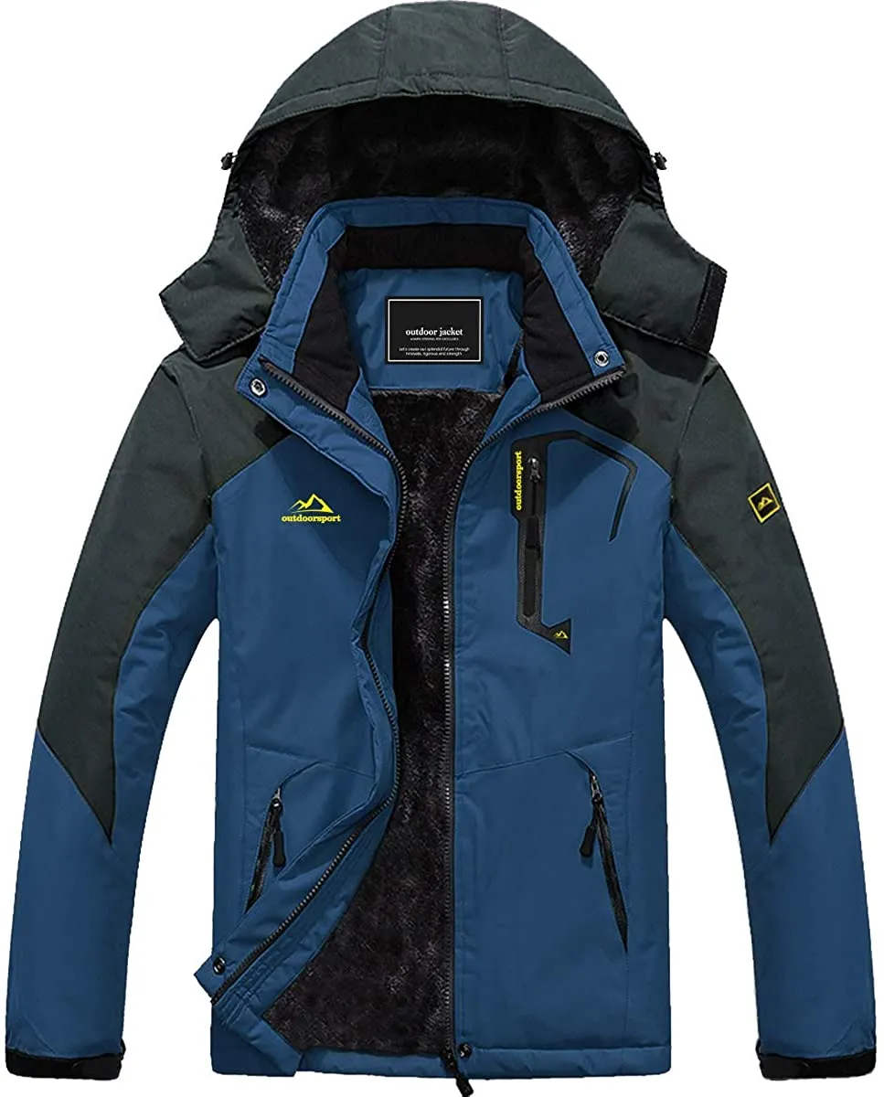 Men's Winter Waterproof Coats Jacket 01