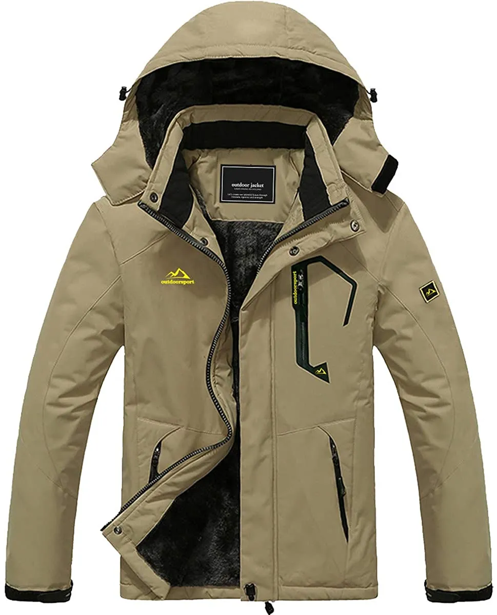Men's Winter Waterproof Coats Jacket 01