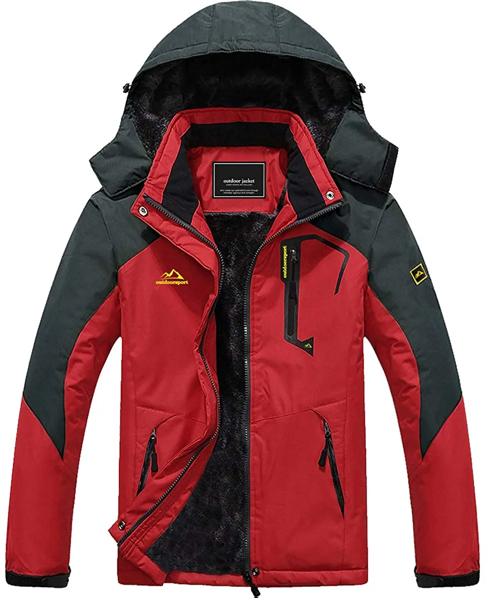 Men's Winter Waterproof Coats Jacket 01