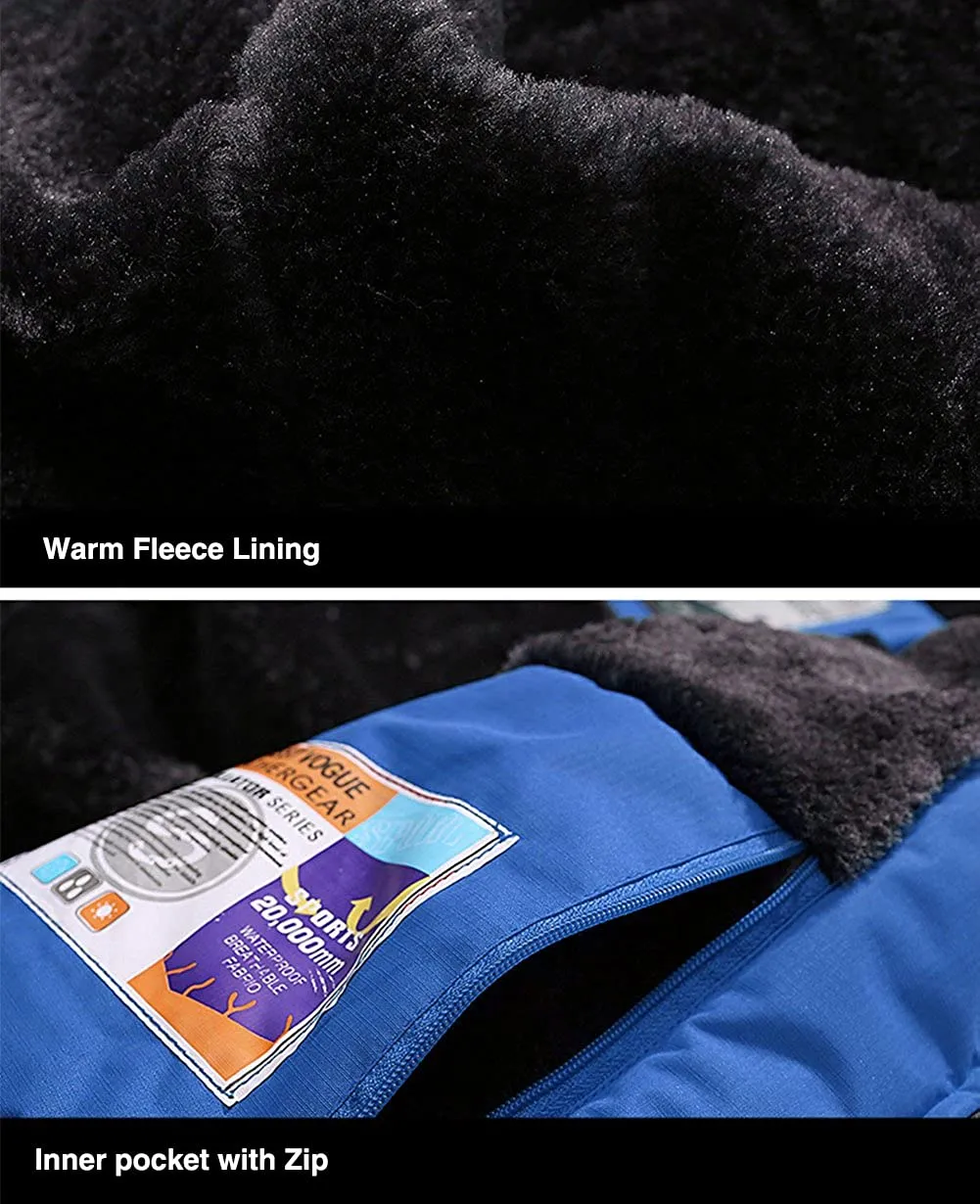 Men's Winter Waterproof Coats Jacket 01