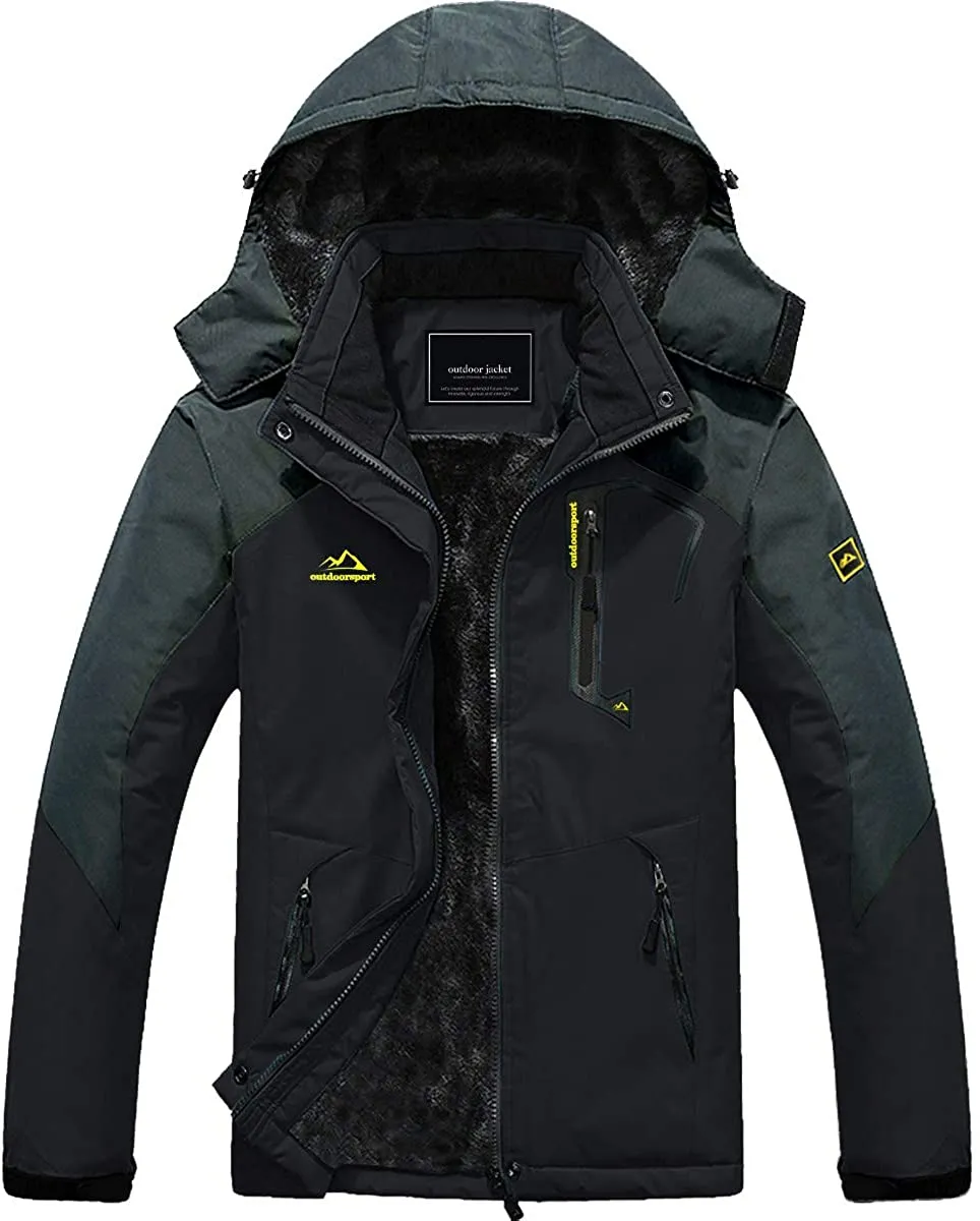 Men's Winter Waterproof Coats Jacket 01