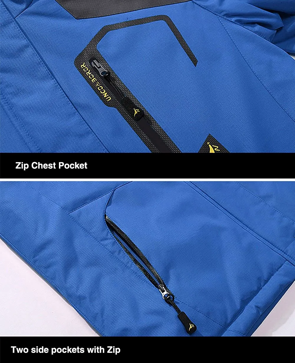 Men's Winter Waterproof Coats Jacket 01