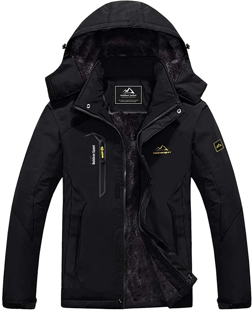 Men's Winter Waterproof Coats Jacket 01