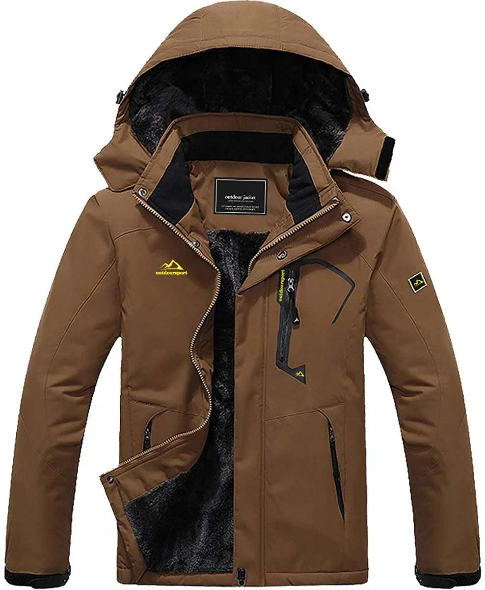 Men's Winter Waterproof Coats Jacket 01