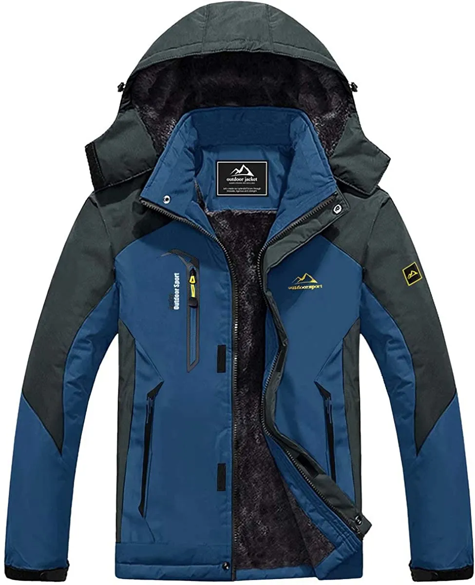 Men's Winter Waterproof Coats Jacket 01