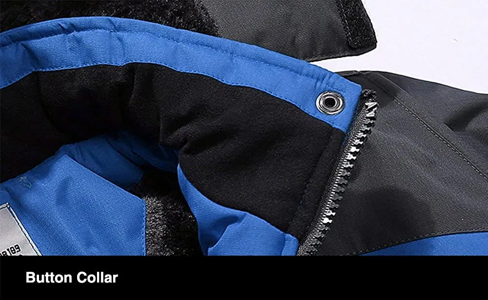 Men's Winter Waterproof Coats Jacket 01
