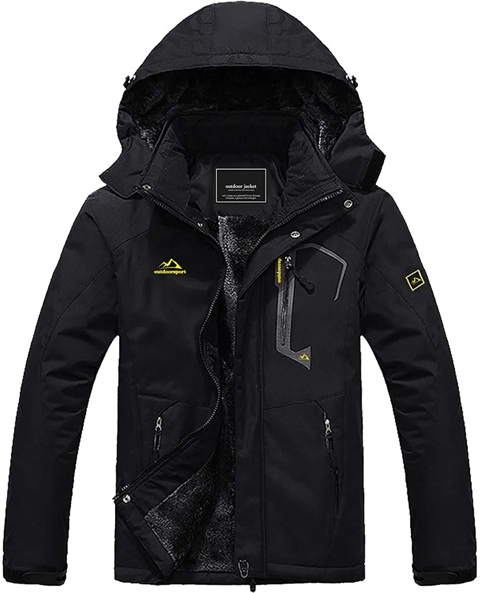 Men's Winter Waterproof Coats Jacket 01