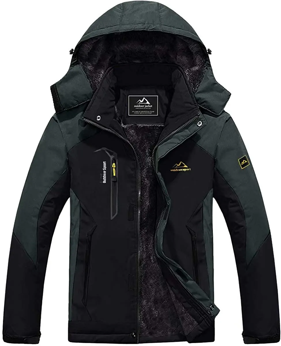 Men's Winter Waterproof Coats Jacket 01